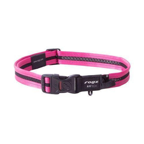 Rogz AirTech Classic Collar Sunset Pink XL