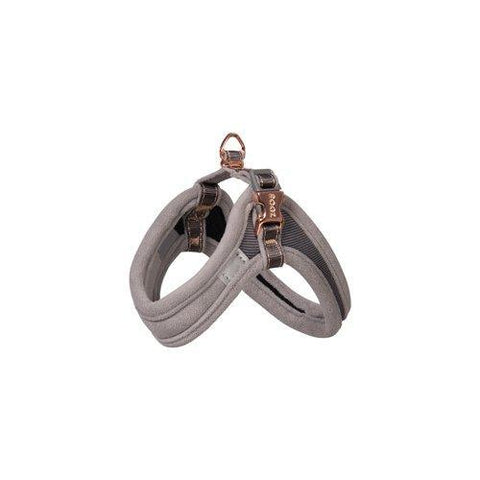 Rogz URBAN Adj Fast-Fit Harness Dove Grey