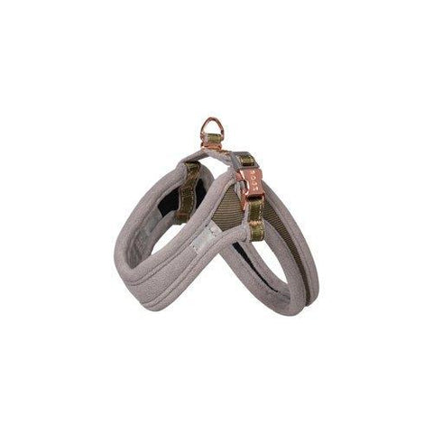 Rogz URBAN Adj Fast-Fit Harness Olive Twist