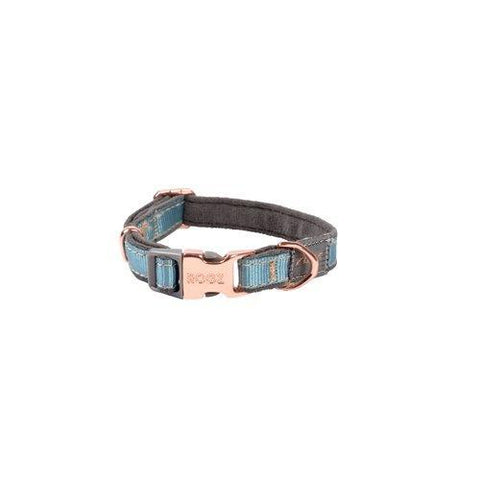 Rogz URBAN Classic Collar Turquoise Moon