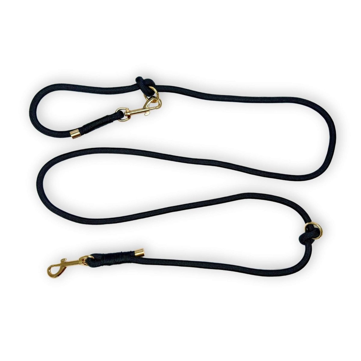 6ft Rope Lead - Black