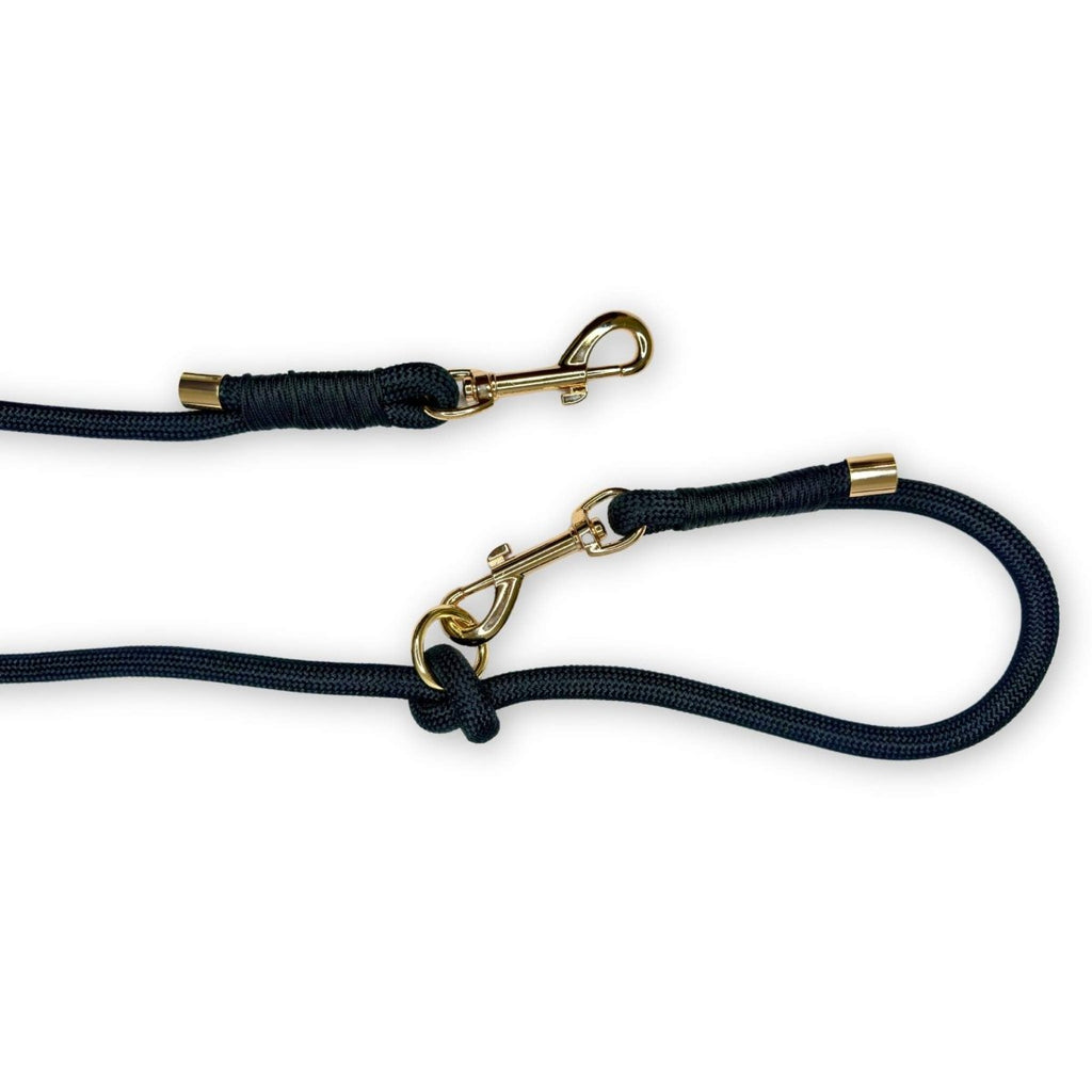 6ft Rope Lead - Black