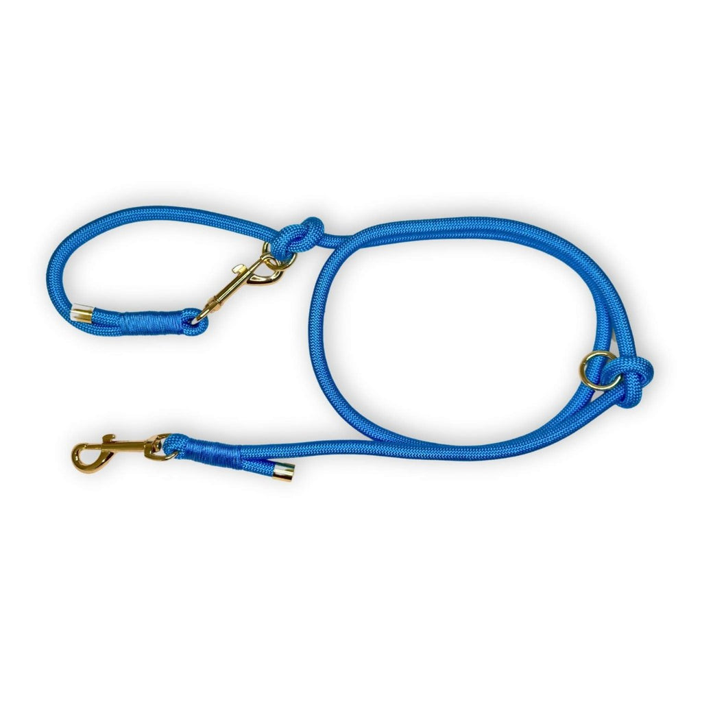 5ft Rope Lead - Blue