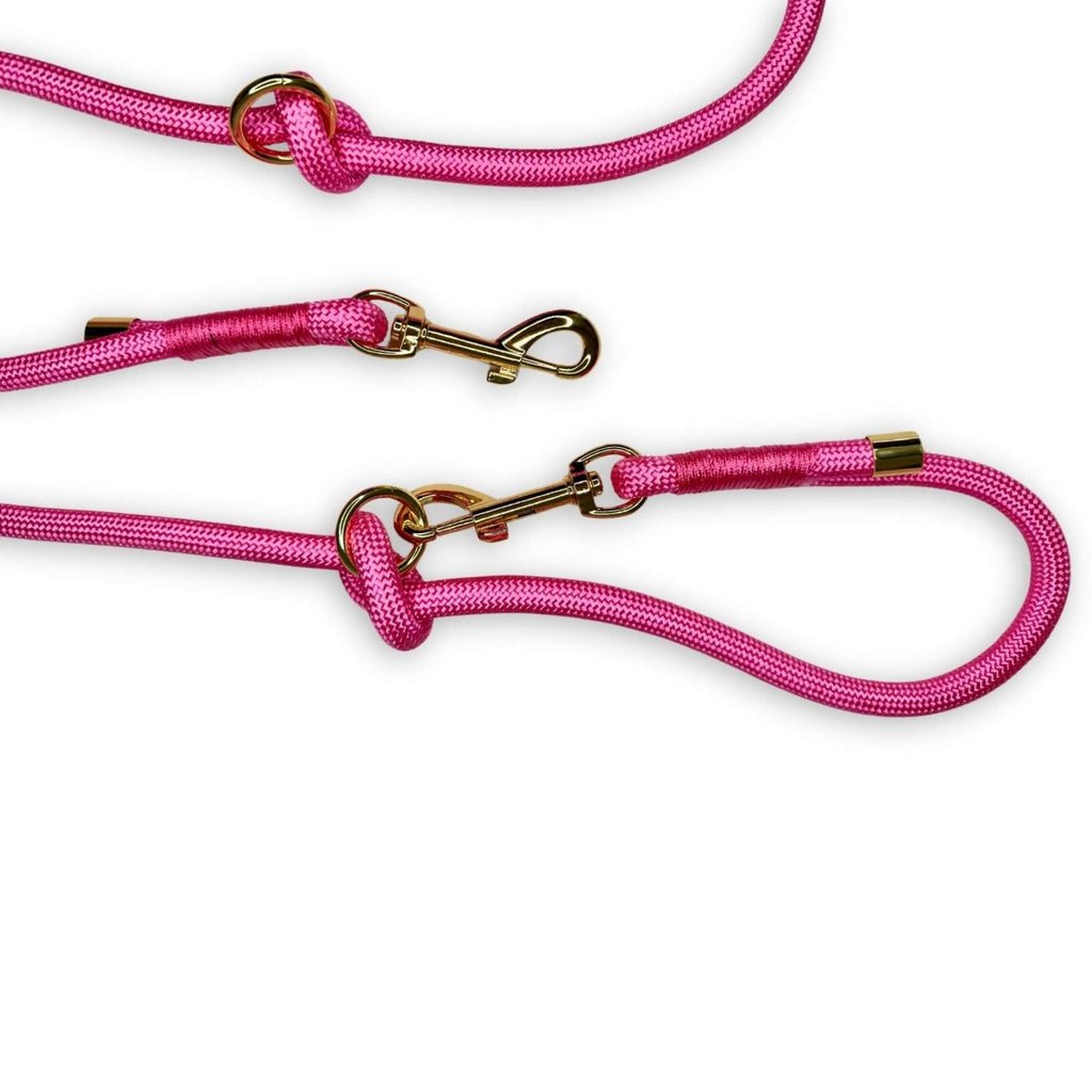 5ft Rope Lead - Pink