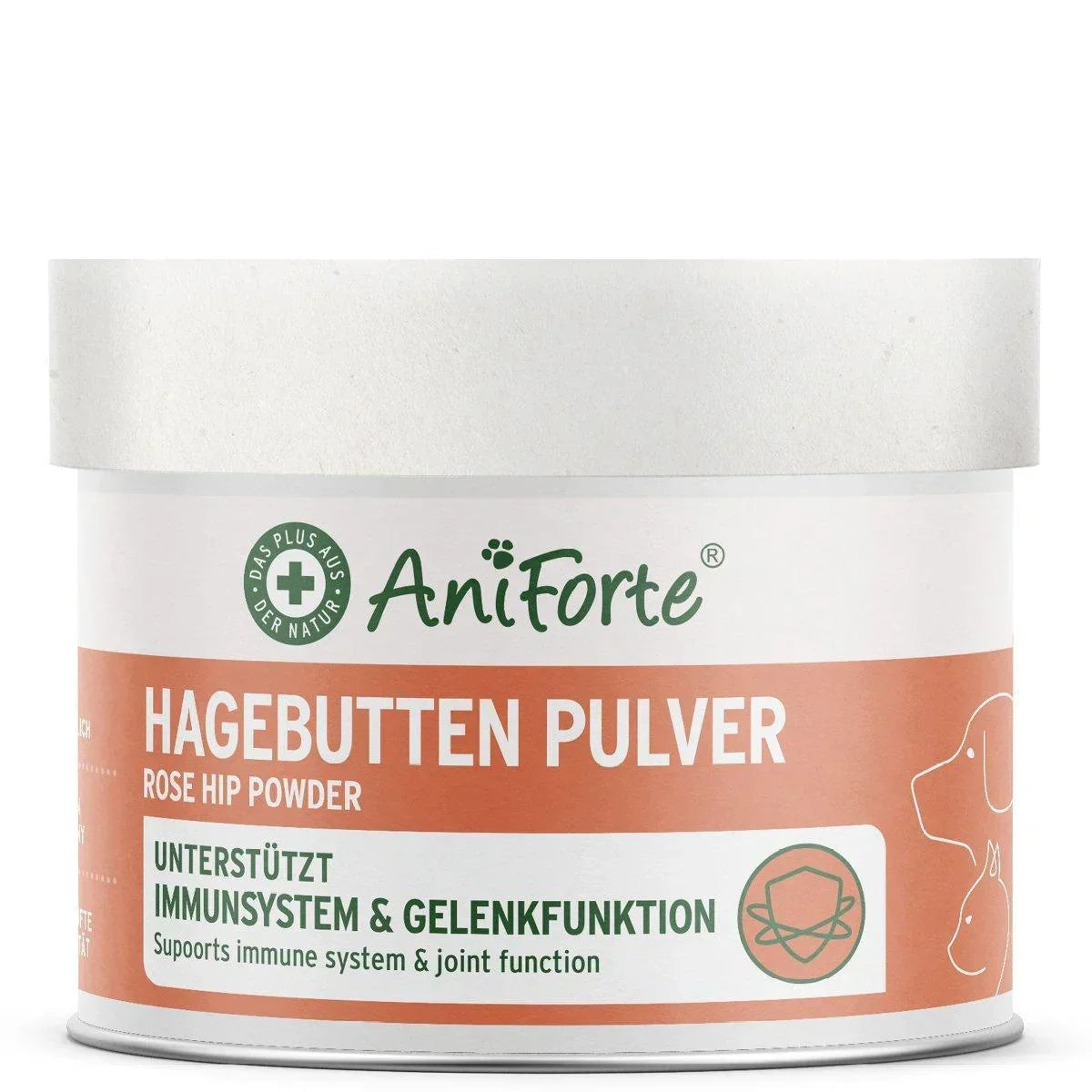 Rose Hip Powder for Dogs and Cats 250g