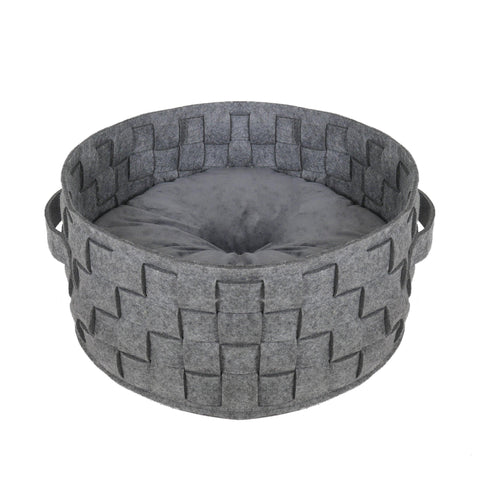 Rosewood 40 Winks Silver F/F Plaited Bed