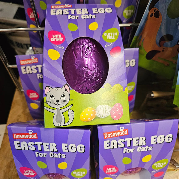 Rosewood Cat Easter Egg 45g