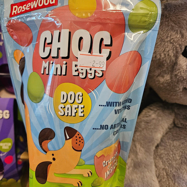 Rosewood Dog Choc Mini Eggs 150g