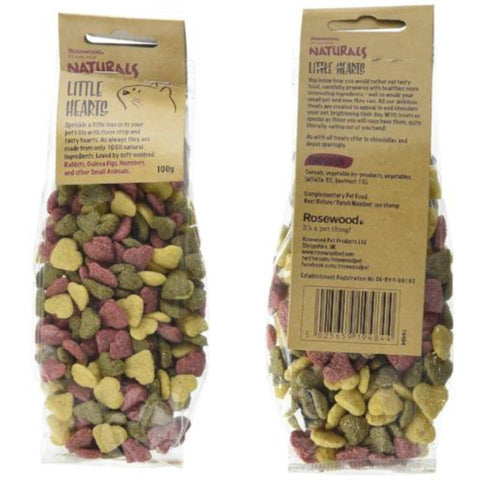 Rosewood Little Love Hearts Treat Bag