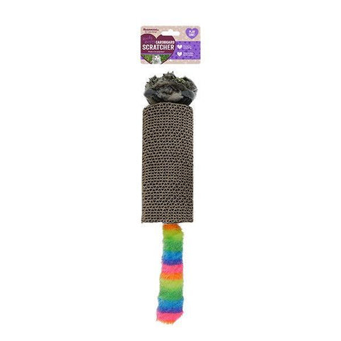 Rosewood Moody Moggy Cardbrd Scratch x4