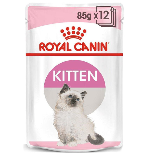 Royal Canin Kitten Instinctive in Gravy Pouches 12 x 85g