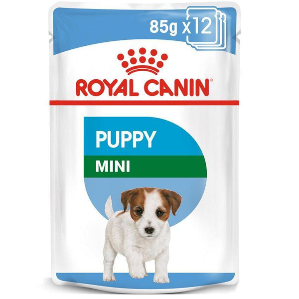 Royal Canin Mini Puppy Pouches 12 x 85g