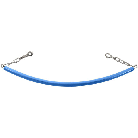 Rubber Stall Chain with Clips Blue