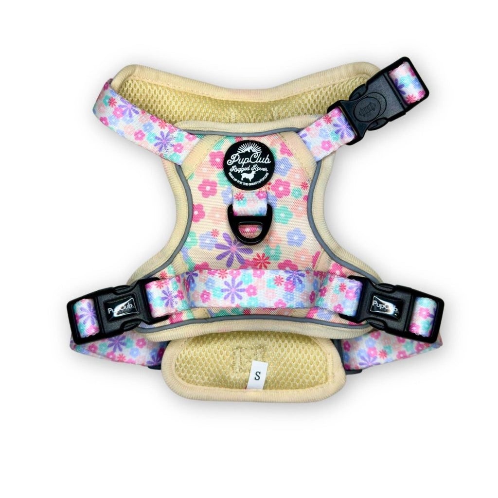 Rugged Rover™ Harness - Pretty Petals
