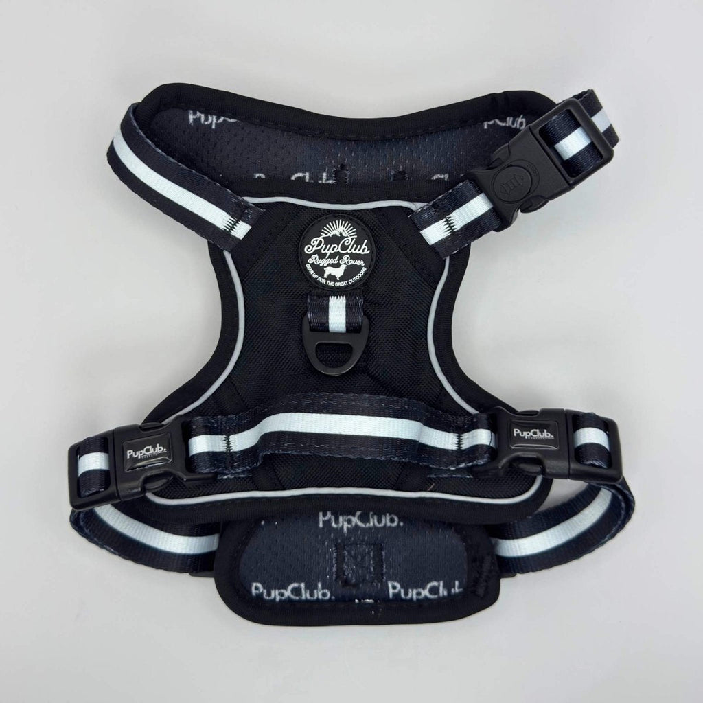 Rugged Rover™ Harness - Midnight Black
