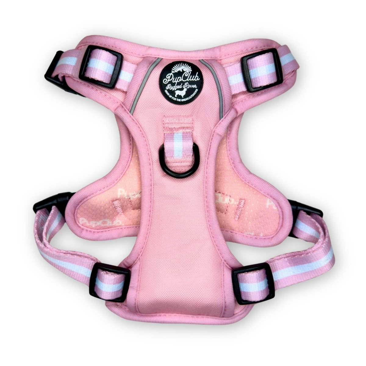 Rugged Rover™ Harness - Pastel Pink
