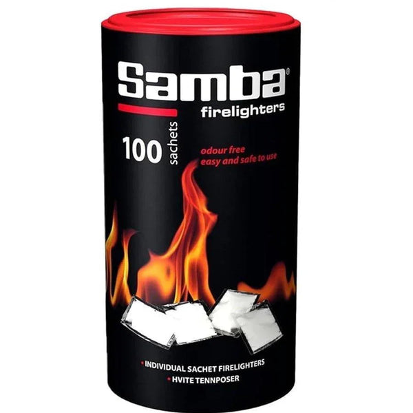 Samba Firelighters 100 Sachets