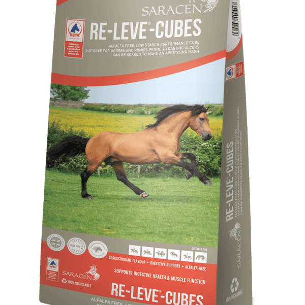 Saracen Re-Leve Cubes