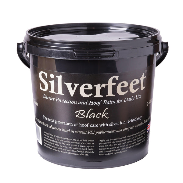 Silverfeet Hoof Balm Black