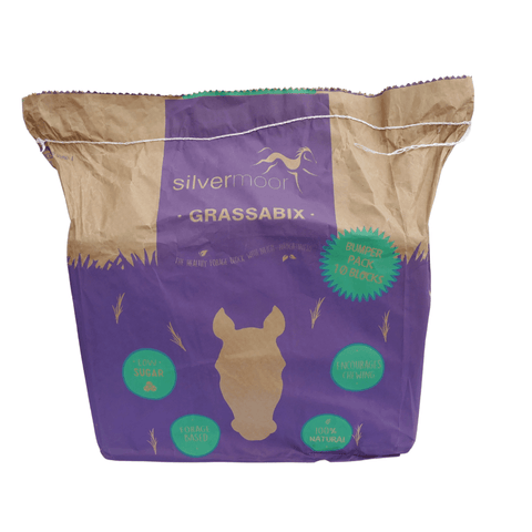 Silvermoor Grassabix Bumper Pack 10kg