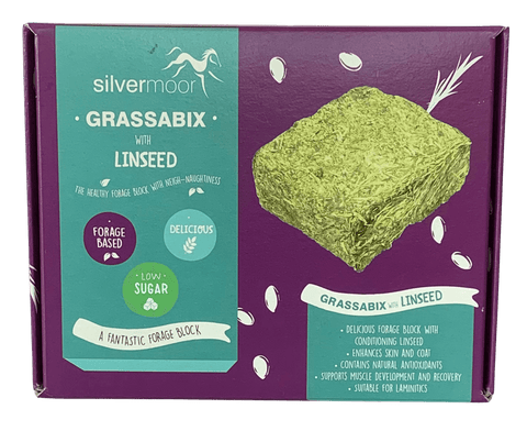 Silvermoor Grassabix with Linseed