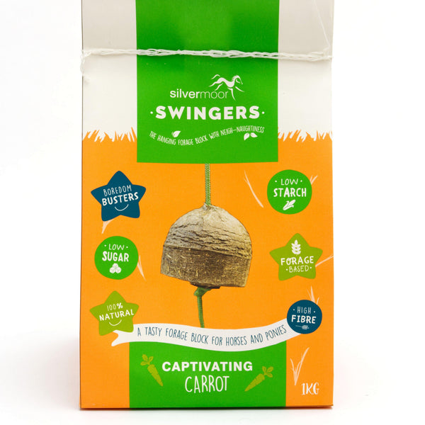 Silvermoor Swingers Carrot Ball