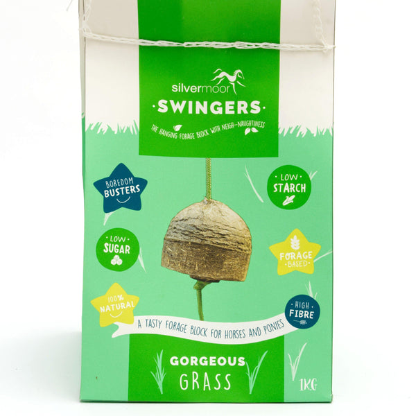 Silvermoor Swingers Gorgeous Grass Ball