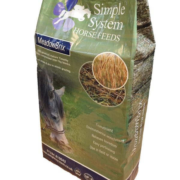 Simple System Meadow Brix Grass