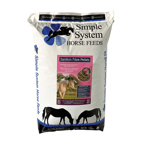 Simple System Sainfoin FIBRE Pells