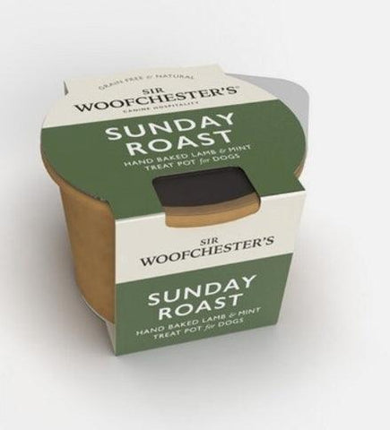 Sir Woofchesters Sunday Roast Pot 47g