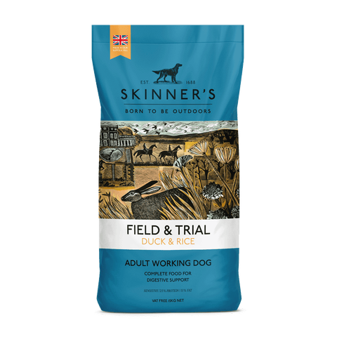Skinners Field & Trial Adult Duck & Rice 2.5kg
