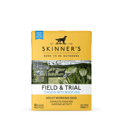 Skinners Field & Trial Adult Grain Free Chicken 18x390g