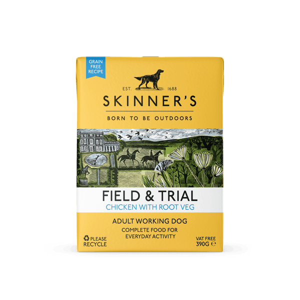 Skinners Field & Trial Adult Grain Free Chicken 18x390g