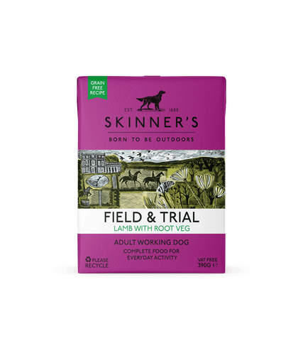 Skinners Field & Trial Adult Grain Free Lamb 18x390g