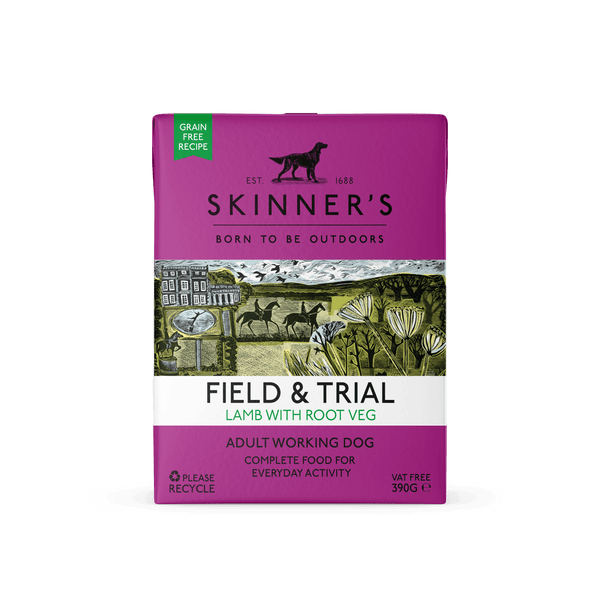 Skinners Field & Trial Adult Grain Free Lamb 18x390g