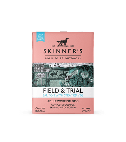 Skinners Field & Trial Adult Grain Free Salmon 18x390g