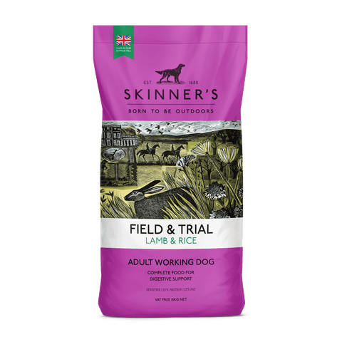 Skinners Field & Trial Adult Lamb & Rice 15kg