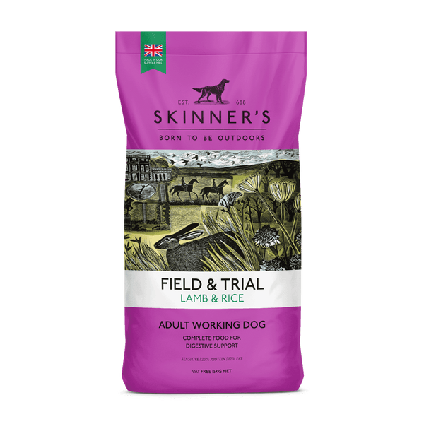 Skinners Field & Trial Adult Lamb & Rice 15kg