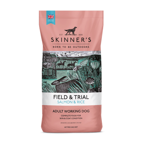 Skinners Field & Trial Adult Salmon & Rice 2.5kg