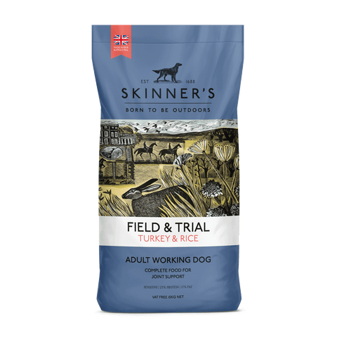 Skinners Field & Trial Adult Turkey & Rice 2.5kg