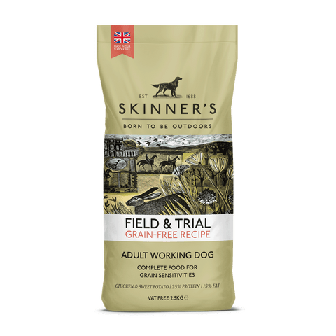 Skinners Field & Trial Grain Free Chicken & Sweet Potato 15kg
