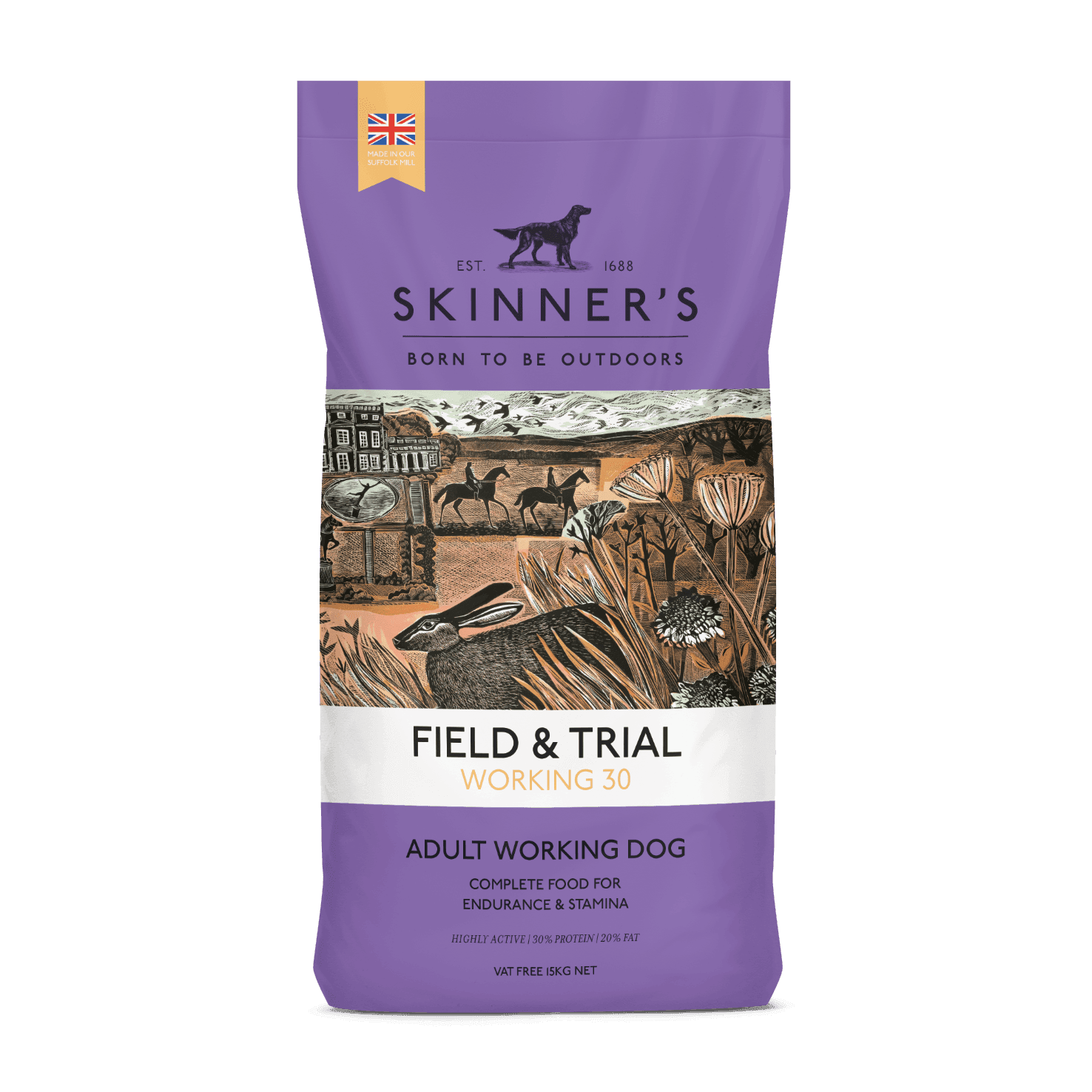 Skinners Field & Trial Working 30 15kg