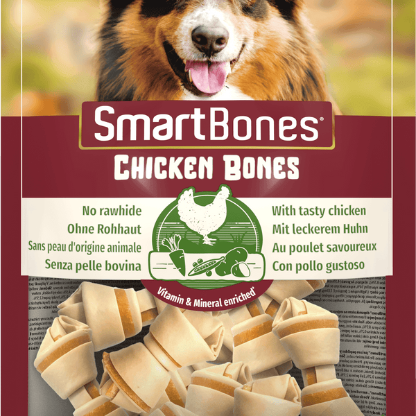 SmartBones Chicken Mini 18pc x 6