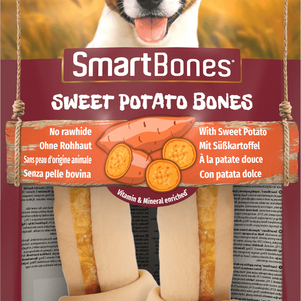 SmartBones Sweet Potato Medium 2pc x 7