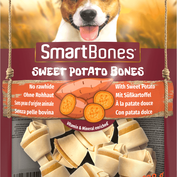 SmartBones Sweet Potato Mini 8pc x 7