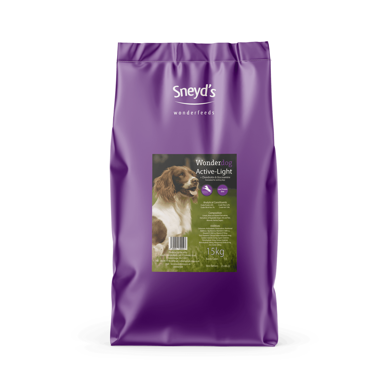 Sneyds Wonderdog Active-Light