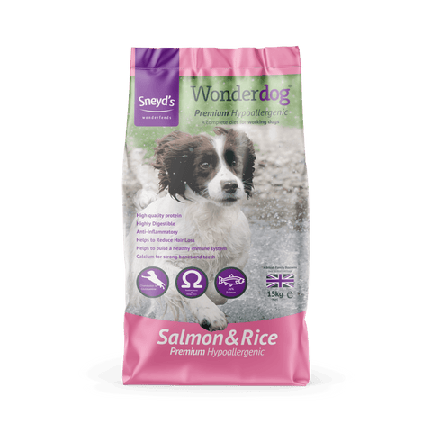 Sneyds Wonderdog Adult Premium Salmon & Rice 15kg