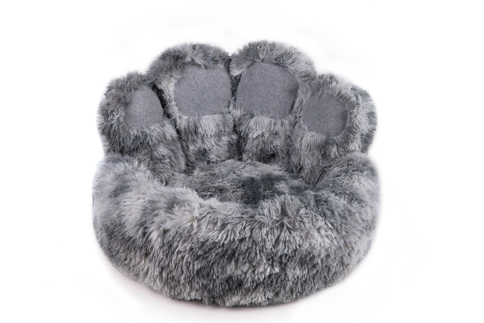 Snug & Cosy Anti Anxiety Paw Donut Grey