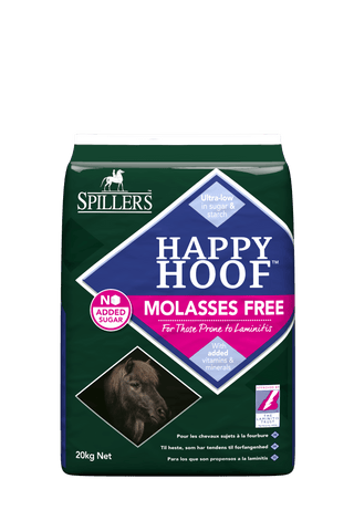 Spillers Happy Hoof Molasses Free