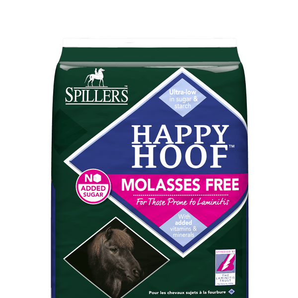 Spillers Happy Hoof Molasses Free